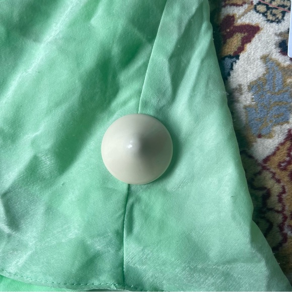 ASOS Green Dress NWT - Picture 10 of 11